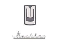 Комбинационный лак трансп. средства MOSKVICH GRC