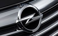 Радиатор, охлаждение двигателя OPEL 1300259