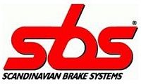 Комплект тормозных колодок, стояночная тормозная система sbs 18492747829